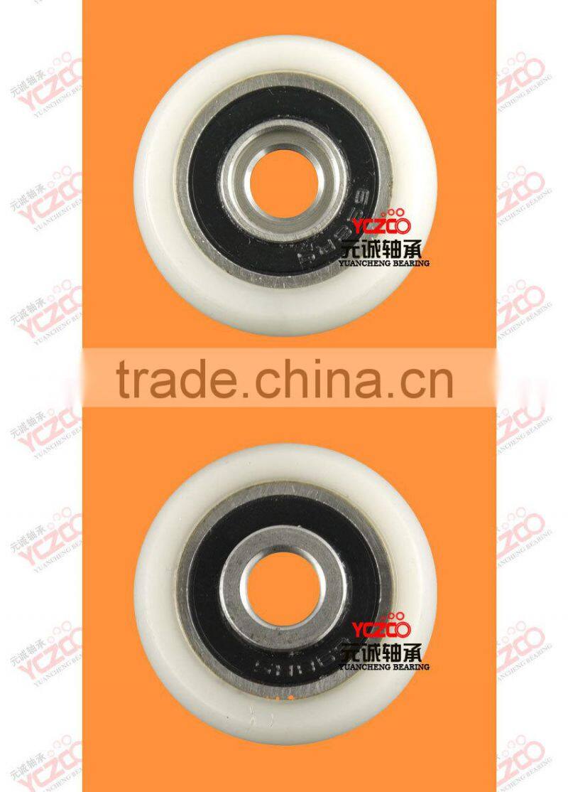 New design nylon wheel/glass shower room roller