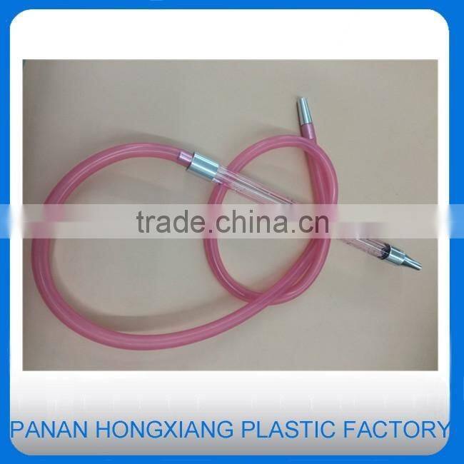 New Style Acrylic Tip Silicone Shisha Hookah Hose