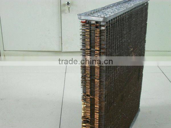 Industrial radiator cores suppliers for auto, heavy truck, farm tractors