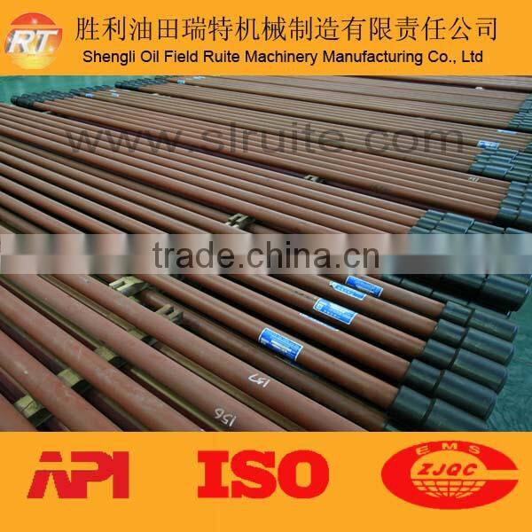 API oil pipe Steel Anti-corrosion polish Sucker Rod