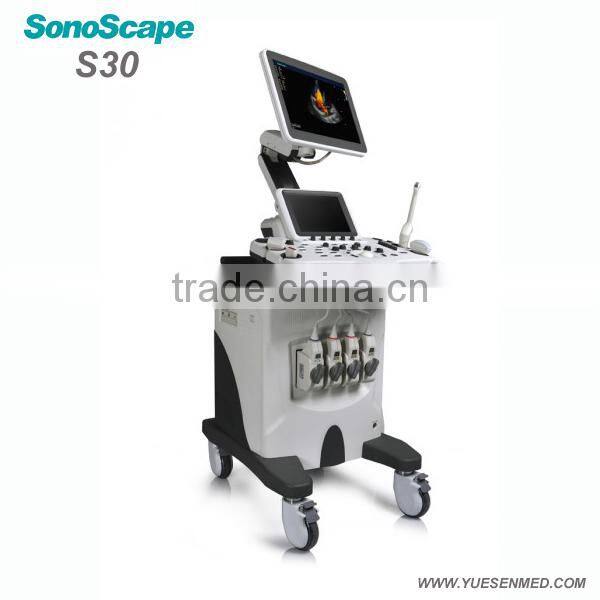 SoSonoscape 3/4D color doppler Sonoscape ultrasound s30 for sale