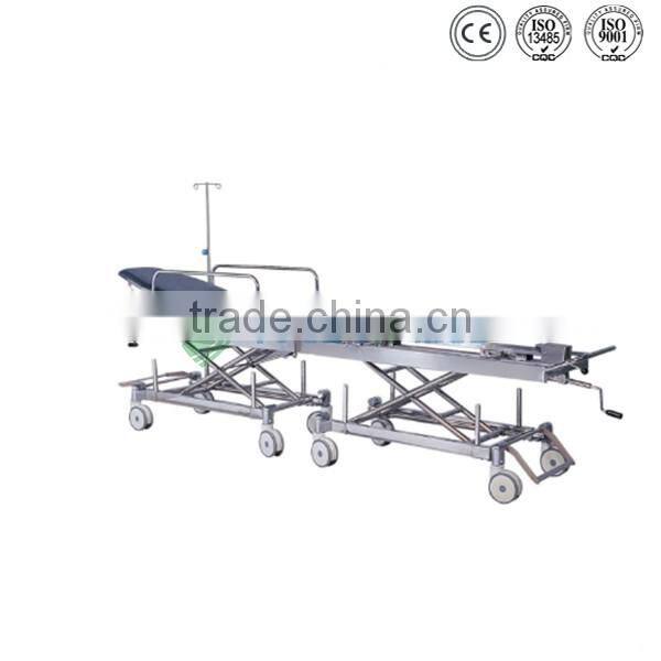 YSHB-JH2A Hot sale Ambulance Patient Transfer Stretcher