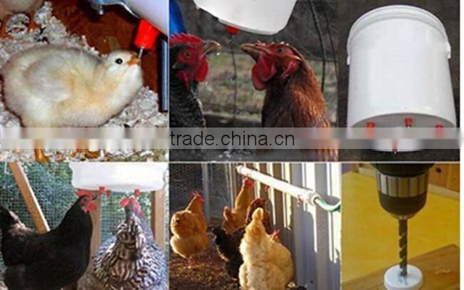 Low price High standard material and production technique used for chicken drinking,poutry/chicken nipple drinker HJ-DN004