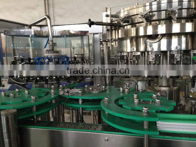 glass bottle filling machine/ beer filling machine/glass carbonated filling machine