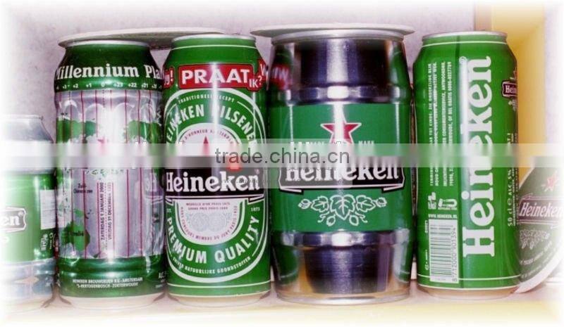 the production line of can juice series