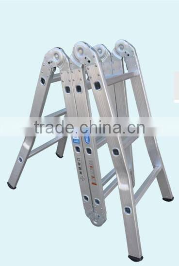 Aluminum alloy boarding ladder, aluminum alloy step ladder