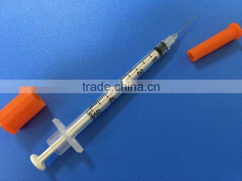 Disposable Insulin Syringe 0.5ml 1ml