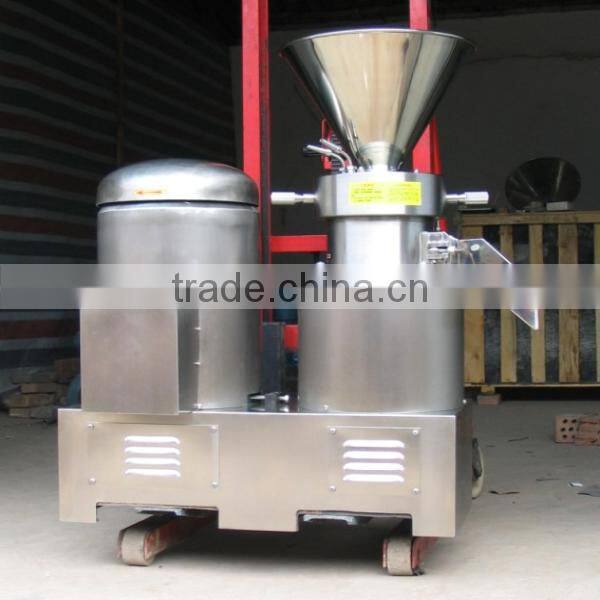 Peanut butter making machine/colloid mill/almond mill for food processing in industry use