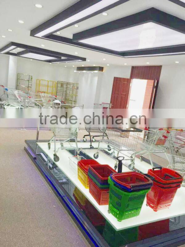 carbon steel metal wire basket type stacking cage