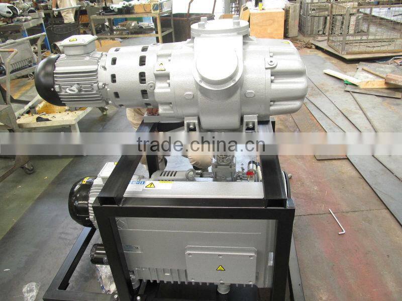 1# JZX Series single stage rotary vane vacuum pump sets