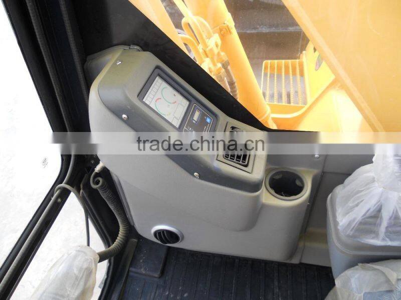 Yugong 13ton Mini Crawler Excavator WYL135 Joystick