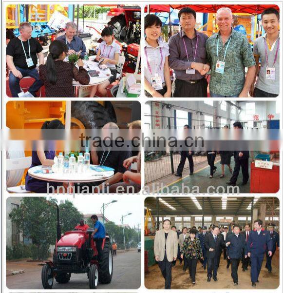 QLN504 with ce certification mini farm tractor for sale qln504