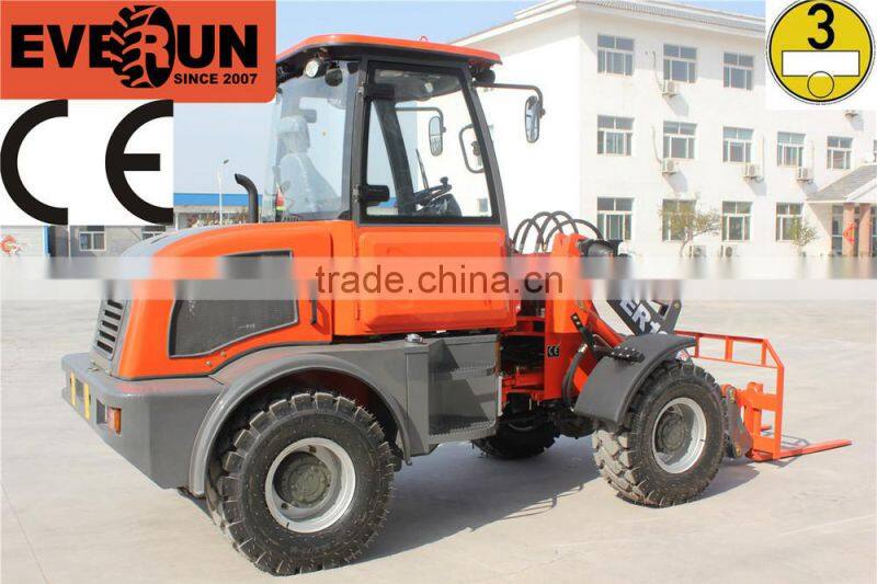 EVERUN Brand ER16 Landmaschine Radlader