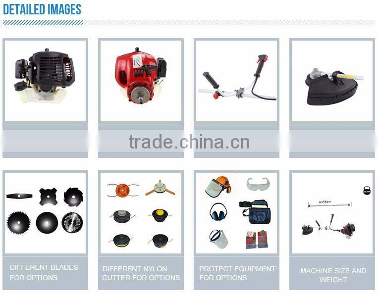 26cc 0.7kw 2 stroke single cylinder brush cutter (TFCG260T)