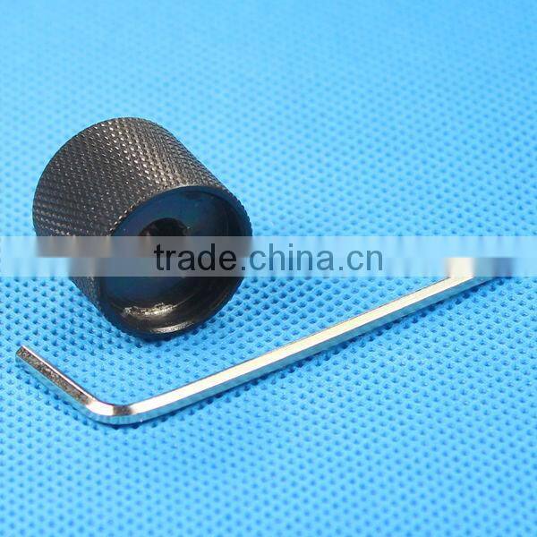 guitar part round shift antique metal knob