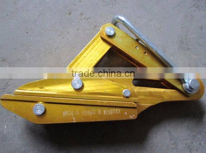 Bolt type Optical cable Come Along Clamp for OPGW