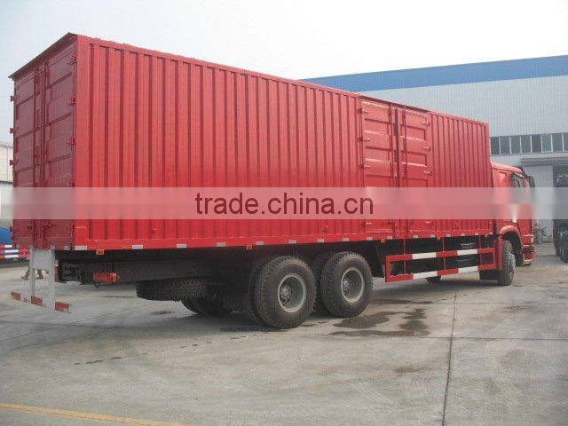 howo cargo truck
