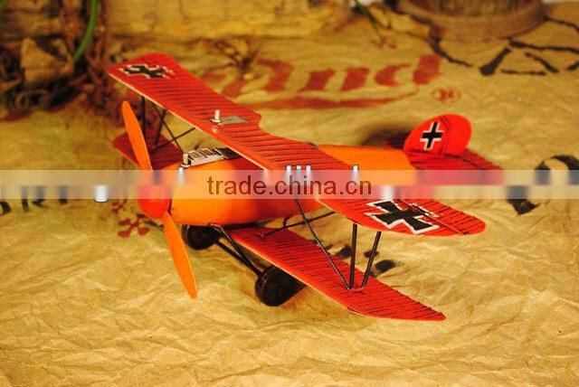 War biplane model