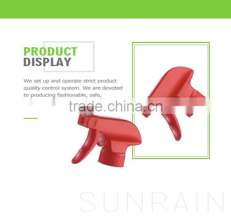 sunrain unique design hot sale different kinds available 28 400 trigger sprayer