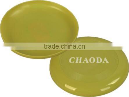 Plastic frisbee