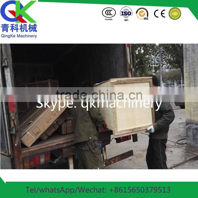 single and double gun road painting machine