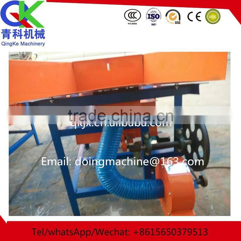 Multi-layer linear vibrating screen Stone size screening machine