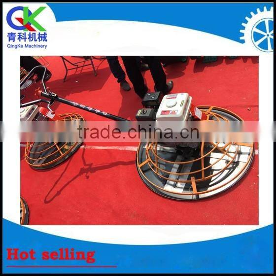 24hp gasoline engine ride on drivingconcrete finishing power trowel machine