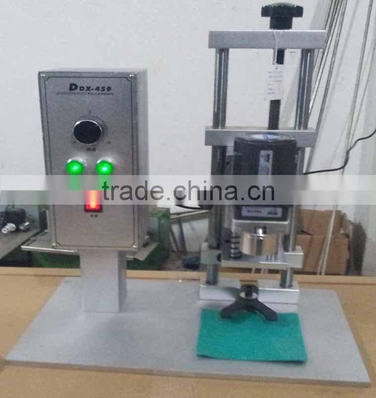 DDX-450 Multipurpose hand-held electric capping machine/handheld lid capping machine