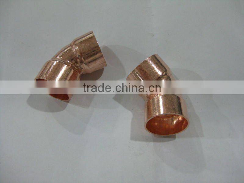 copper fitting 45 degree elbow