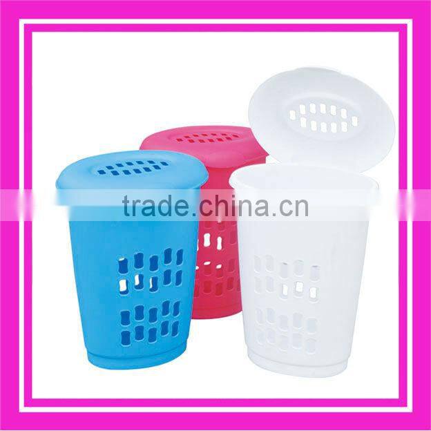plastic laundry basket