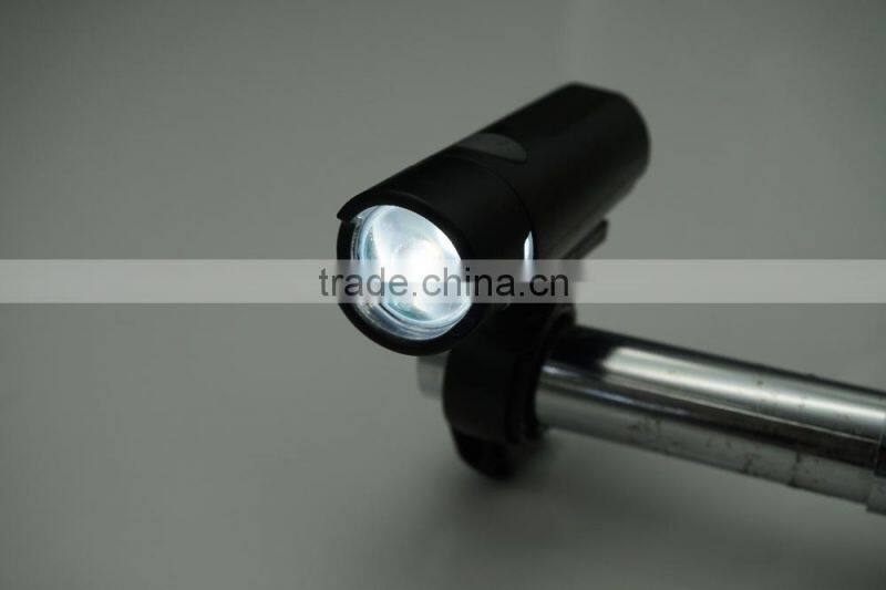 0.5W white LED 10 lux bicycle light, head bike light,bicycle front light,
