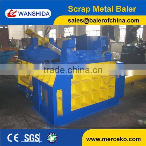Non Ferrous Hydraulic Metal Balers
