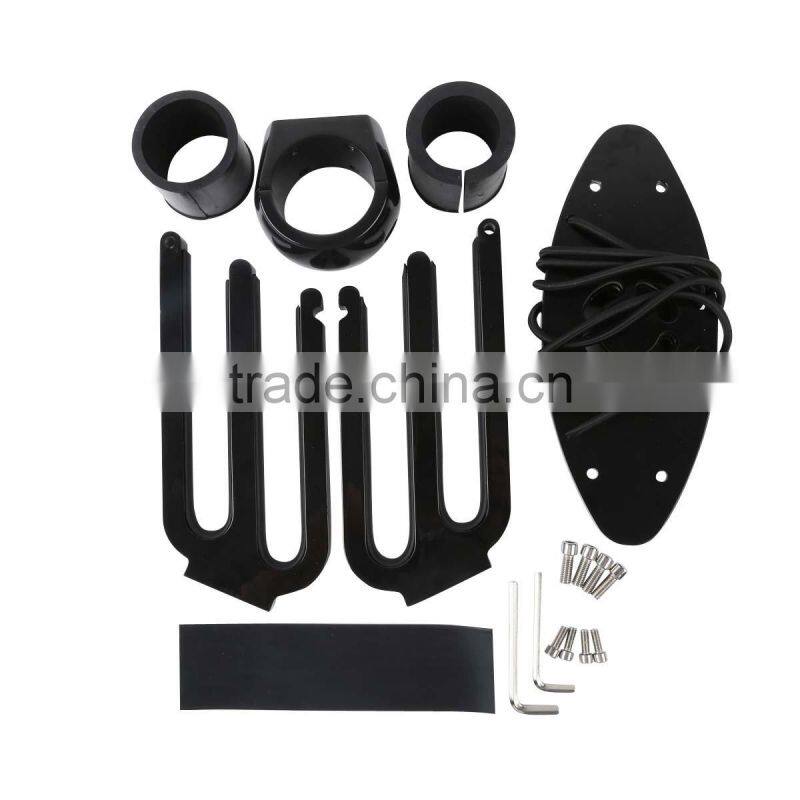 Surfboard Kneeboard Holder Oval Wakeboard Combo Tower Rack Fit for 2" 2.25" 2.5"