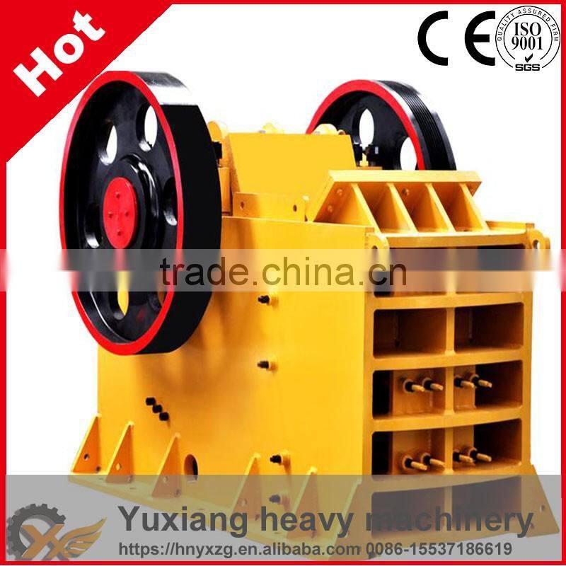 Hot sale high capacity jaw crusher on sale
