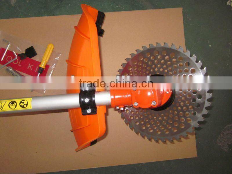cutting blade 2 teeth with diameter 25.4mm -Metal bladebrush cutter blade