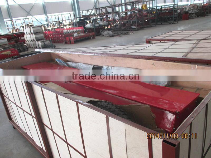 16 rows 50hp tractor mounted rice planting machine