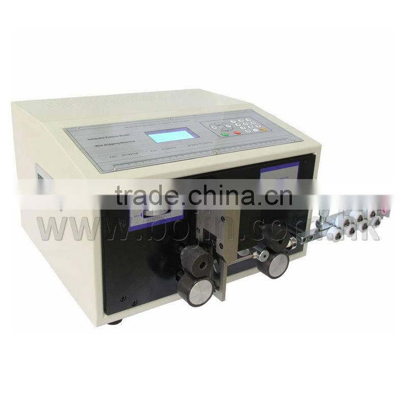 New cheapest microphone cable stripping machine