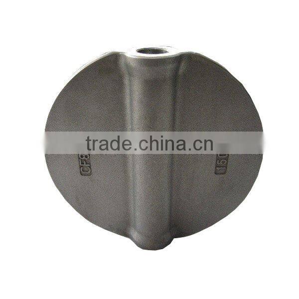 ISO certified precision casting factory lost wax investment casting butterfly valves