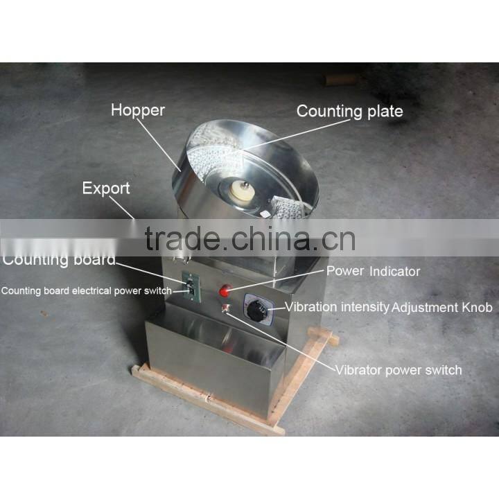 Factory price Semi-Automatic SP100-2 smal tablet /capsule counting machine