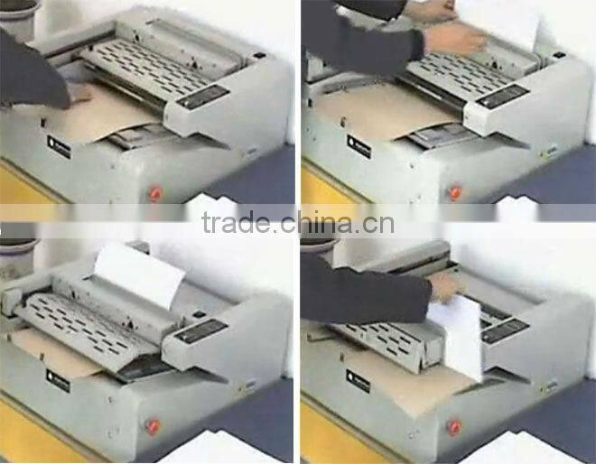 Hot sale book binding machine