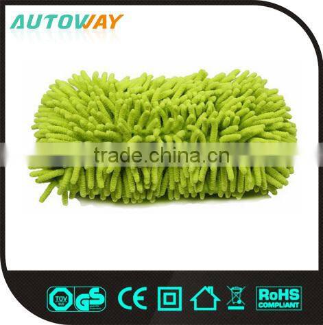 Hand Holder Good Quality chenille car wash sponge