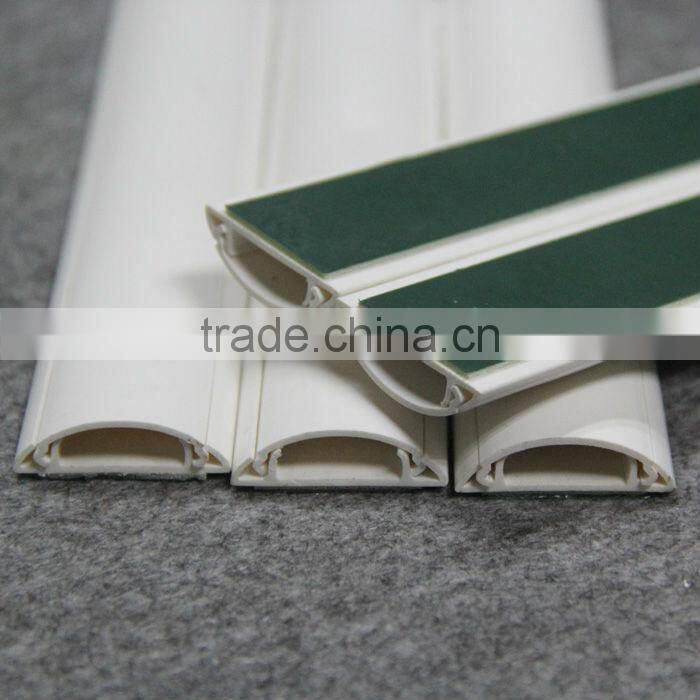 2 or 3 Compartment Plastic Cable Trunking