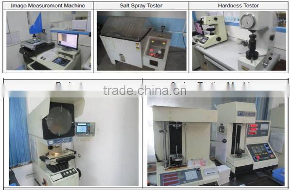 Factory price custom brass male threaded adjustable screw