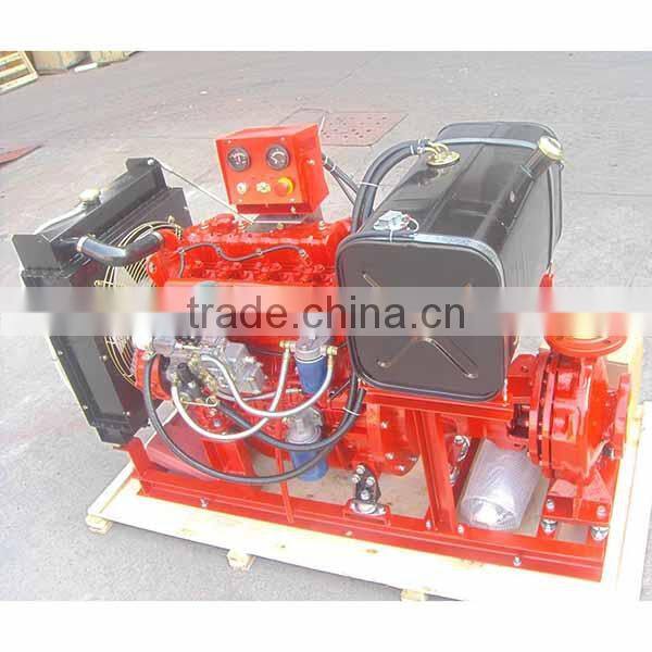 New Fire fighting pump equipment set supplier 500GPM