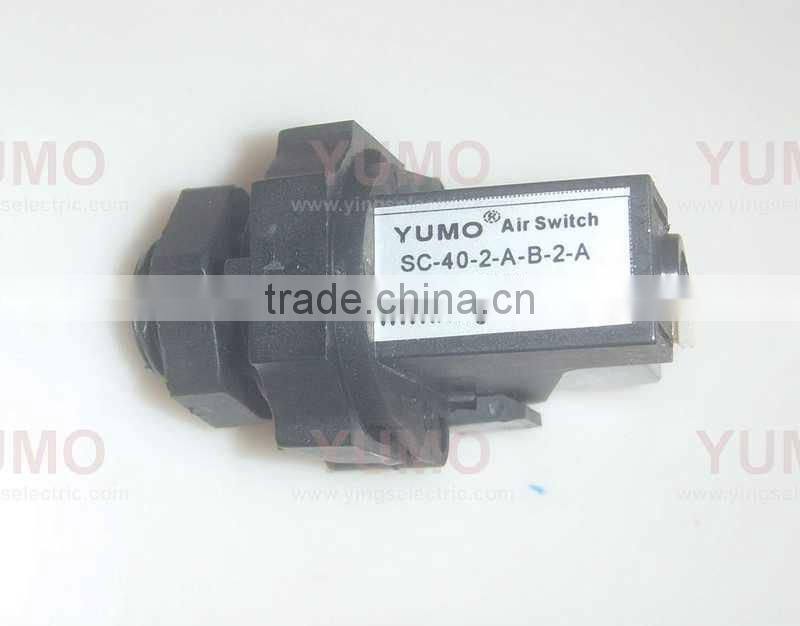 SC-40 2-A-B-2-A 3A 240V air switch foot pedal air acuator Air Actuate Pressure Switch