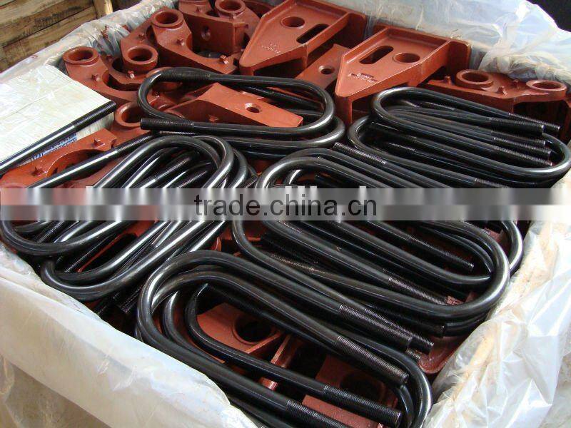 Hutch equalizer with bushing