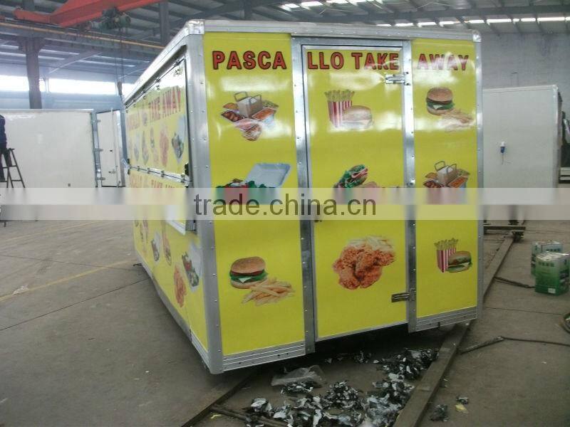 fs300 jiexian newstyle food cart hamburgers carts food cart for sale