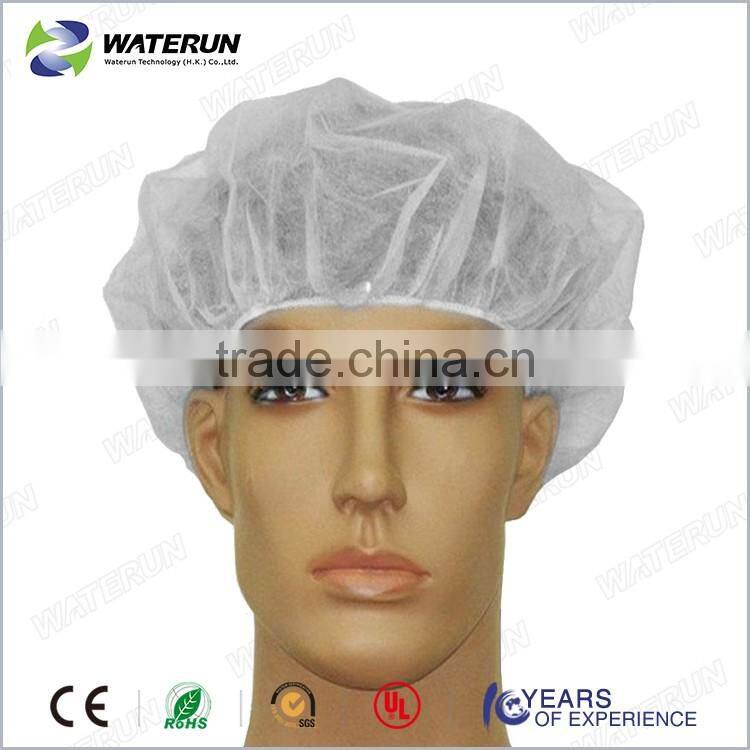 Cleanroom Non-Woven Bouffant Cap