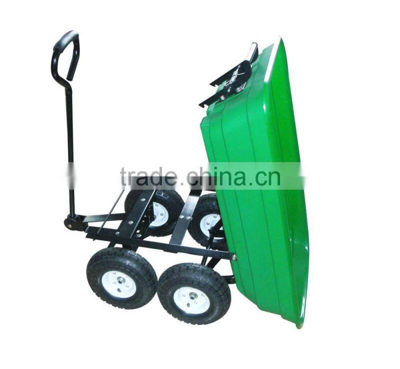 Dump cart / wagon / four wheel dump cart TC4253