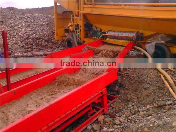 100 T/H Best Ability Ghana Gold Mining Equipment